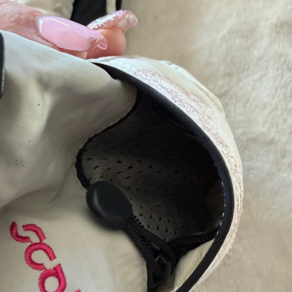 SCOTT Mittens Girls small size 5  Pink Insulated Ski Snowboard Winter